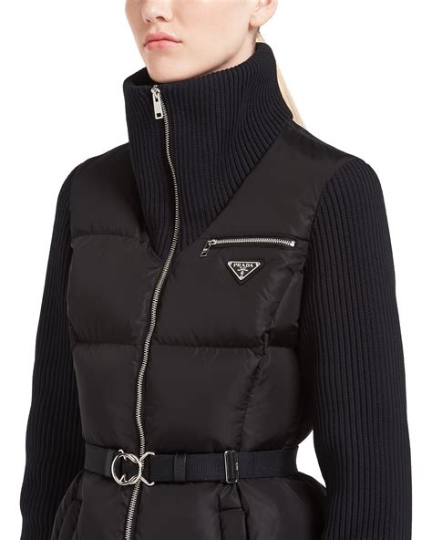 prada jacket ebay|Prada puffer jacket ladies.